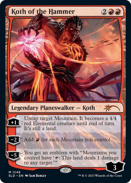 Koth of the Hammer (SLD-1248)