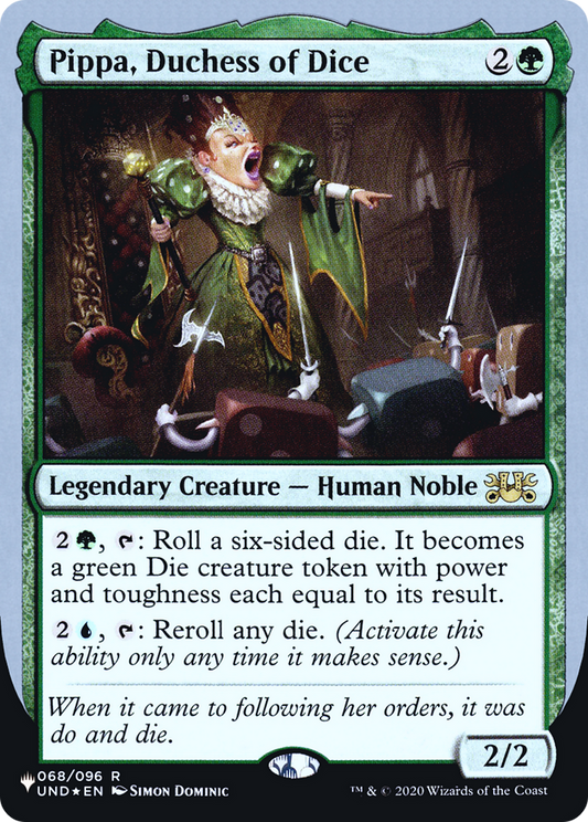 Pippa, Duchess of Dice (LIST-040) (Foil)
