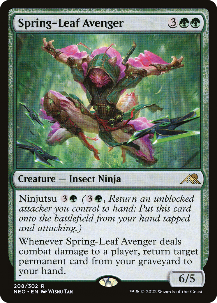 Spring-Leaf Avenger (NEO-208) (Foil)