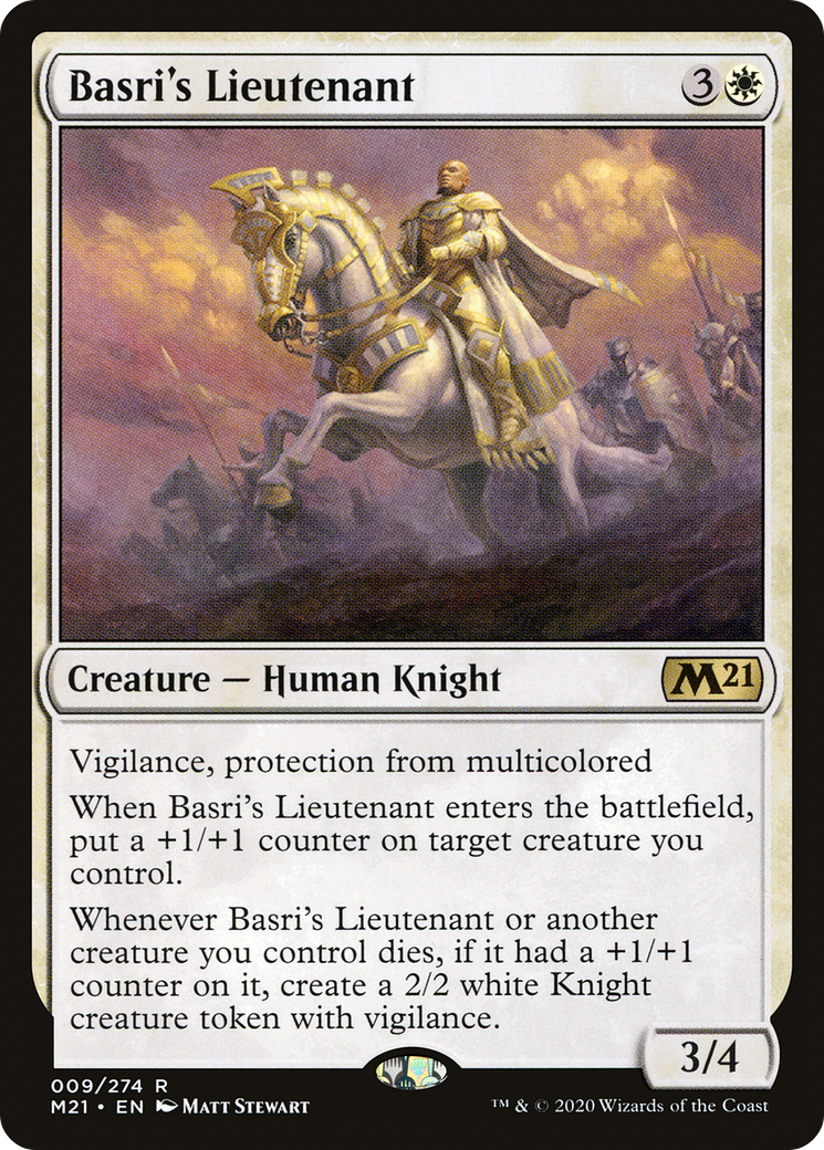 Basri's Lieutenant (M21-009)