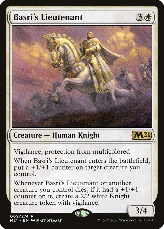Basri's Lieutenant (M21-009)