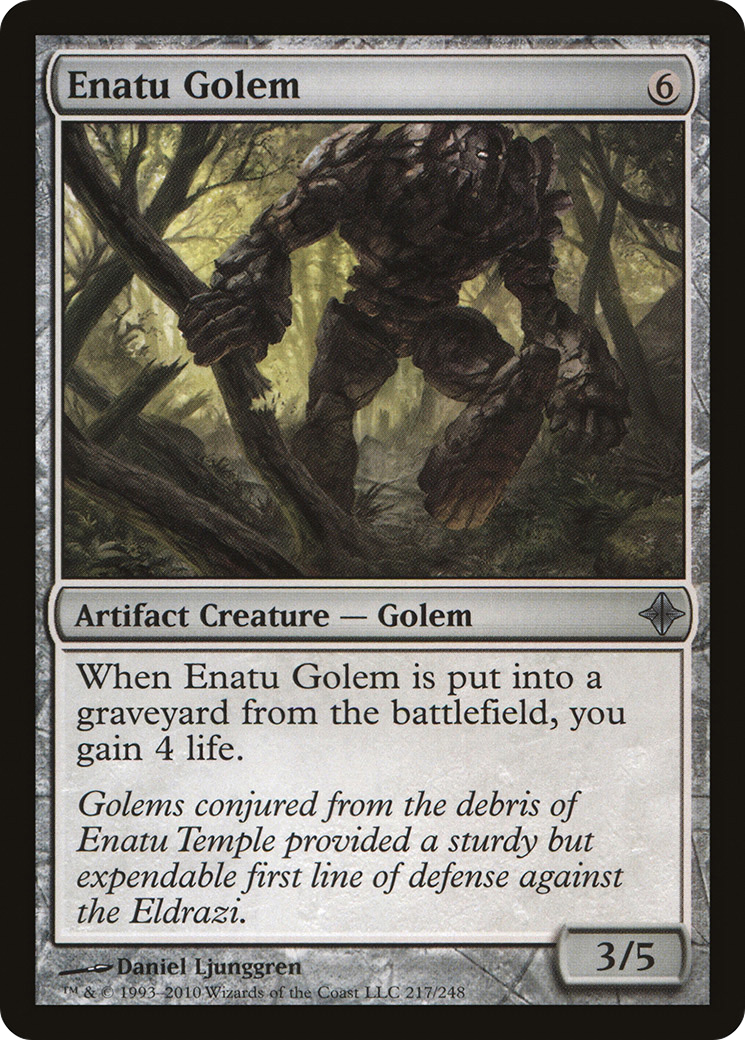 Enatu Golem (ROE-217) (Foil)