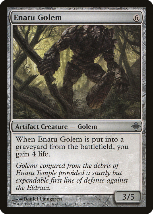 Enatu Golem (ROE-217) (Foil)