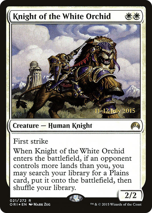 Knight of the White Orchid (PRE-21S) (Foil)