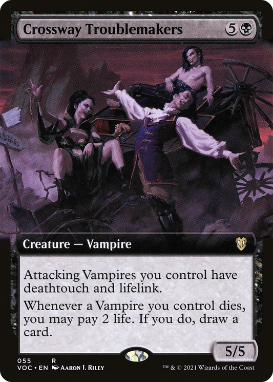 Crossway Troublemakers (VOC-055) (Extended Art)