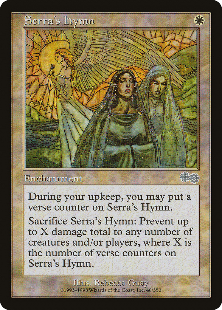 Serra's Hymn (USG-048)
