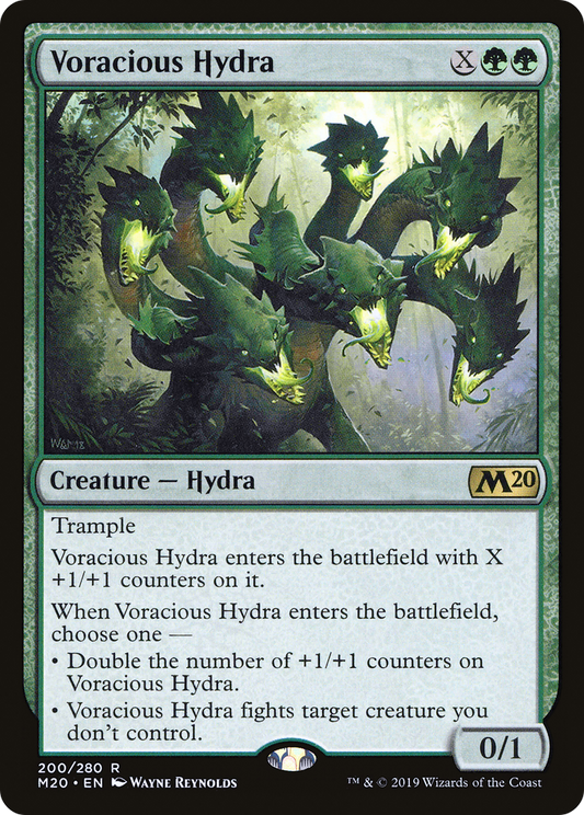 Voracious Hydra (M20-200)