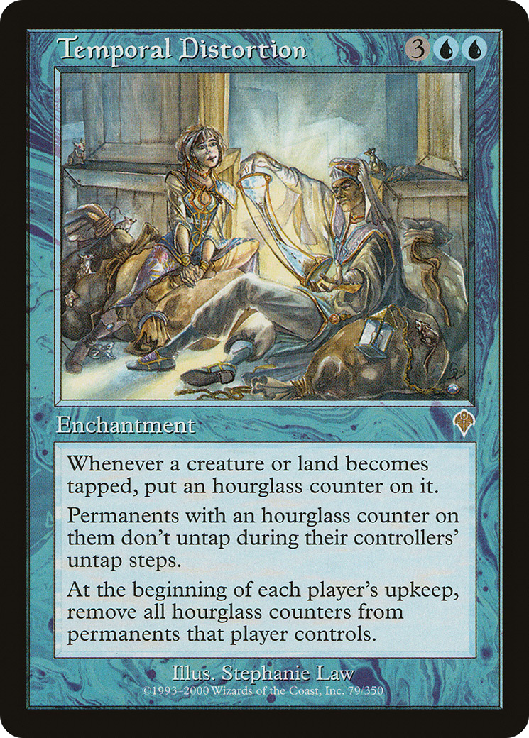 Temporal Distortion (INV-079) (Foil)