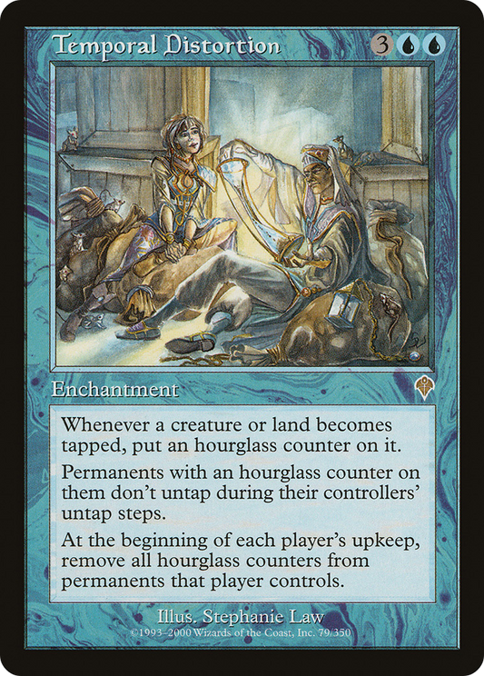 Temporal Distortion (INV-079) (Foil)