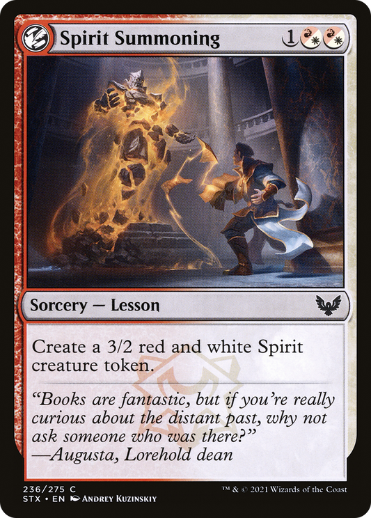Spirit Summoning (STX-236)