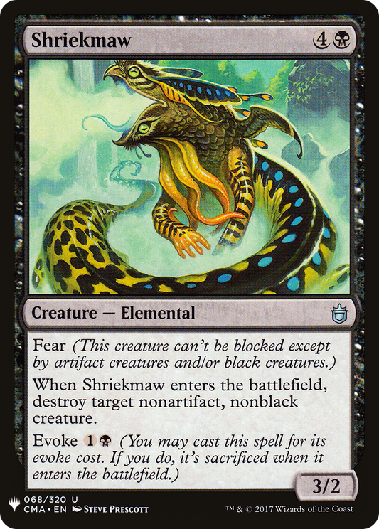 Shriekmaw (LIST-CMA-68)
