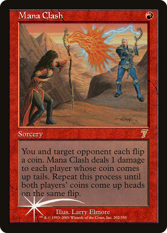 Mana Clash (7ED-202★) (Foil)
