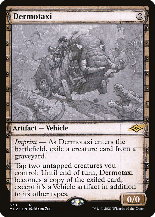 Dermotaxi (MH2-378) (Showcase) (Foil)