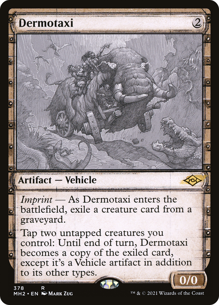 Dermotaxi (MH2-378) (Showcase)
