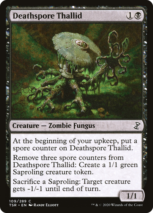 Deathspore Thallid (TSR-109) (Foil)