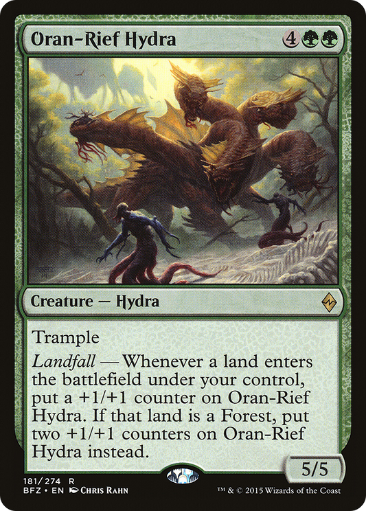 Oran-Rief Hydra (BFZ-181) (Foil)