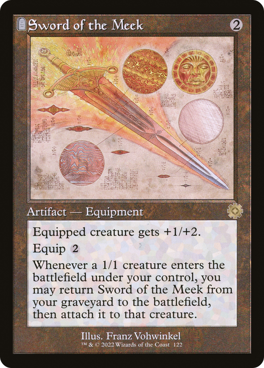 Sword of the Meek (BRR-122)