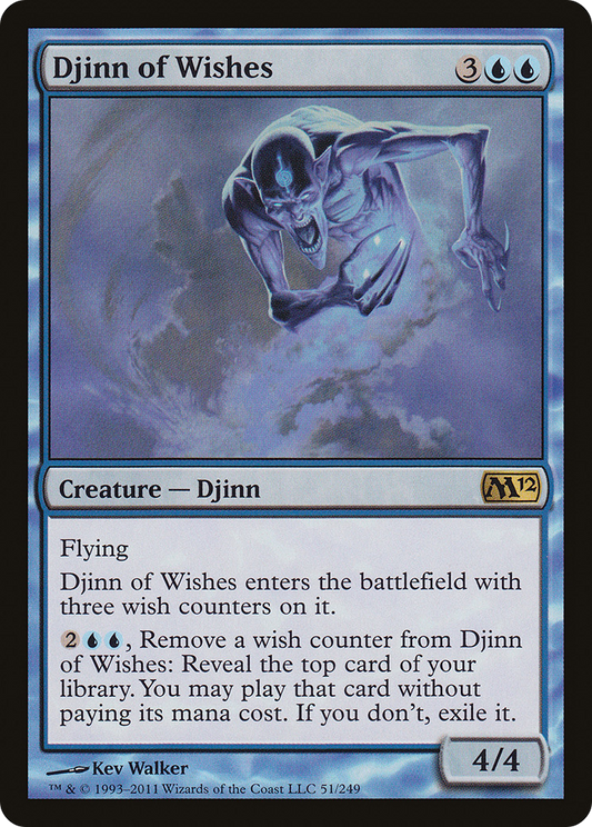 Djinn of Wishes (M12-051)