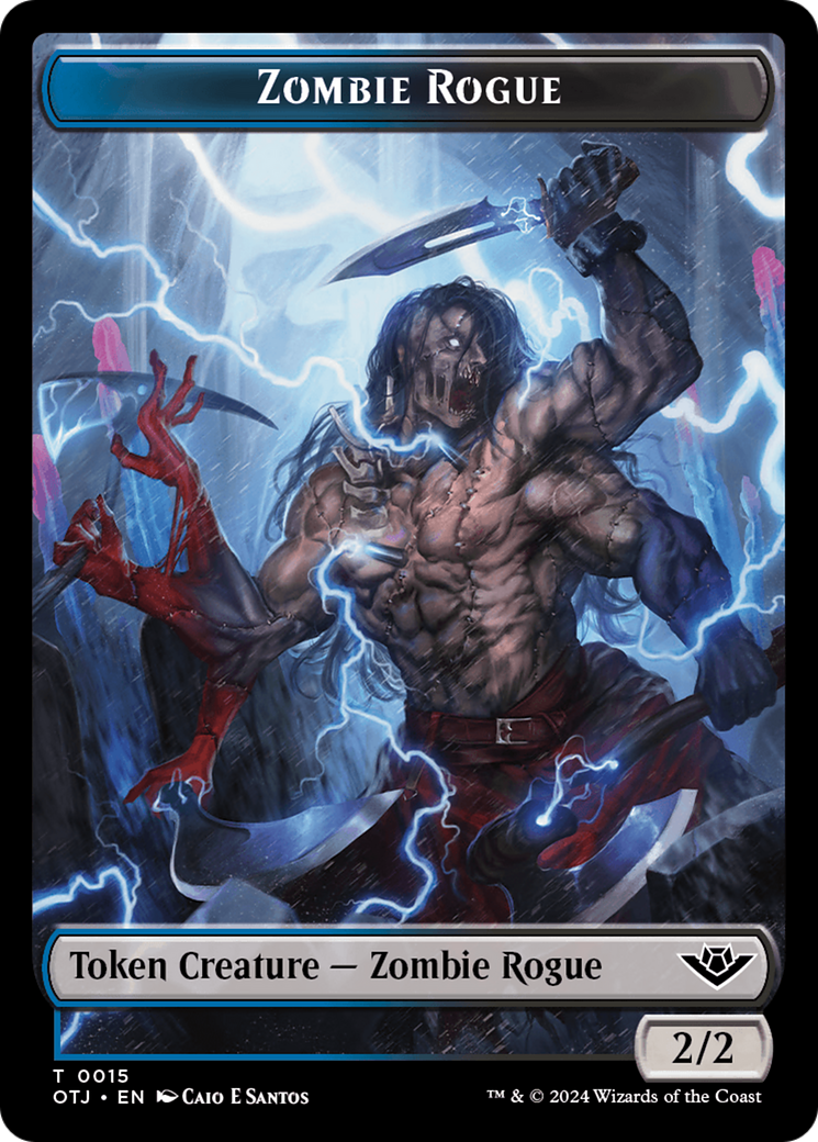 Zombie Rogue Token (TOTJ-015)