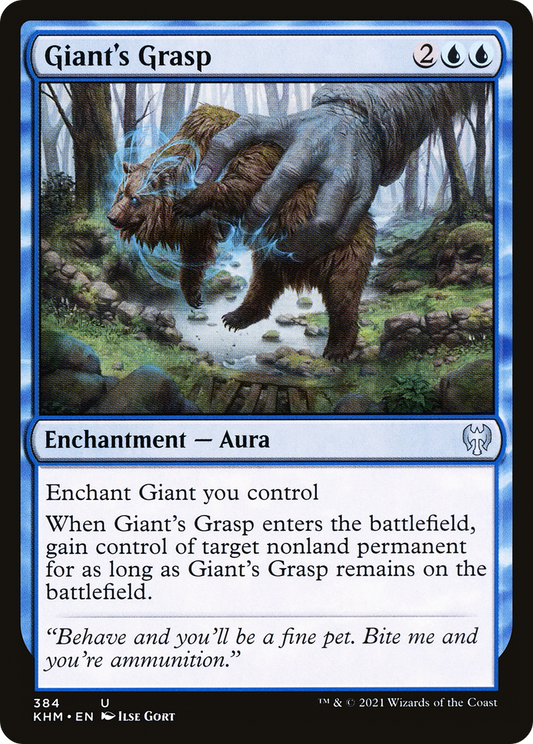 Giant's Grasp (KHM-384)