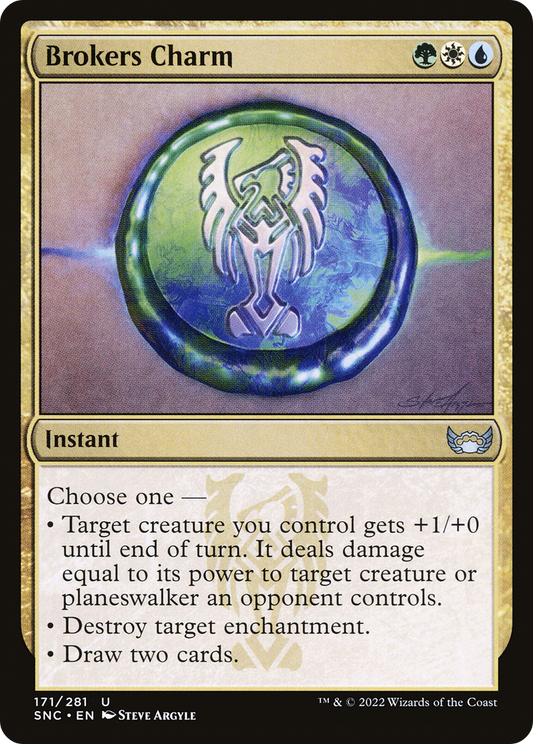 Brokers Charm (SNC-171)
