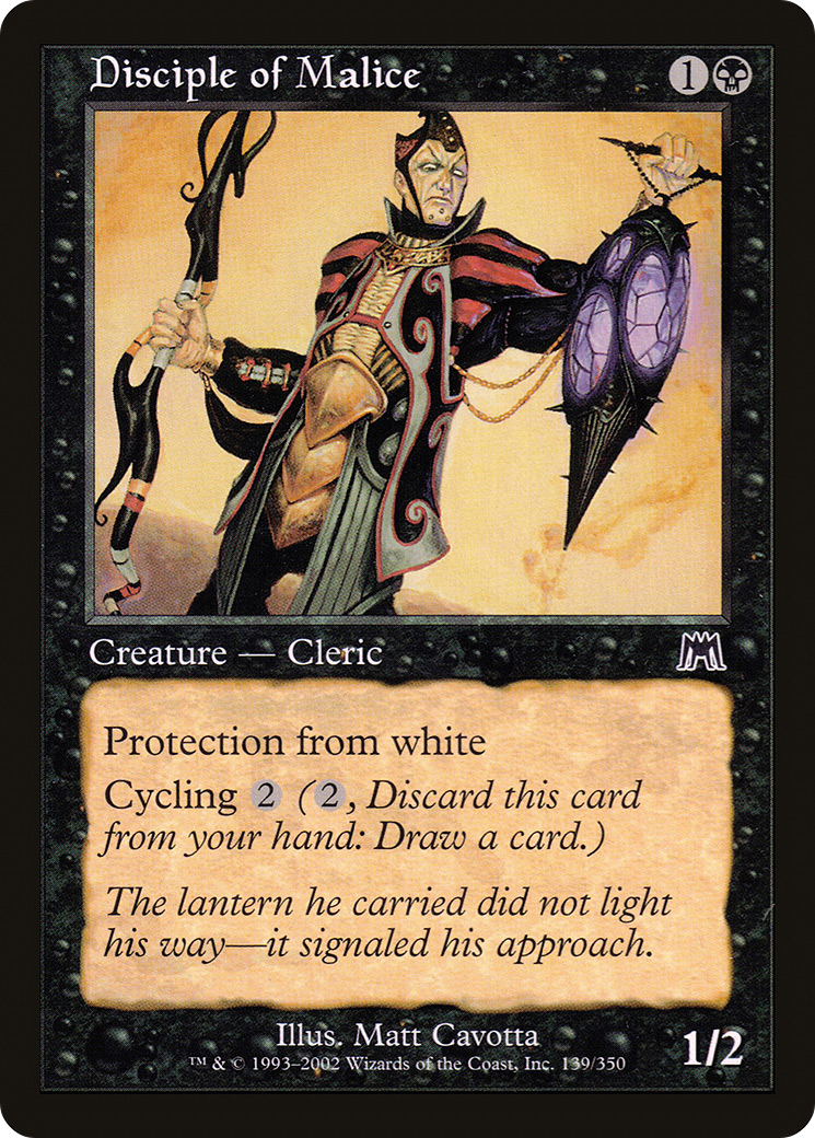 Disciple of Malice (ONS-139)
