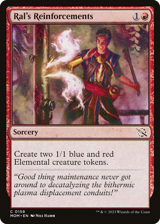 Ral's Reinforcements (MOM-158) (Foil)