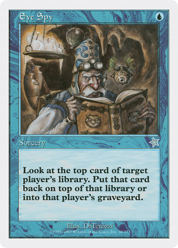 Eye Spy (S99-038)
