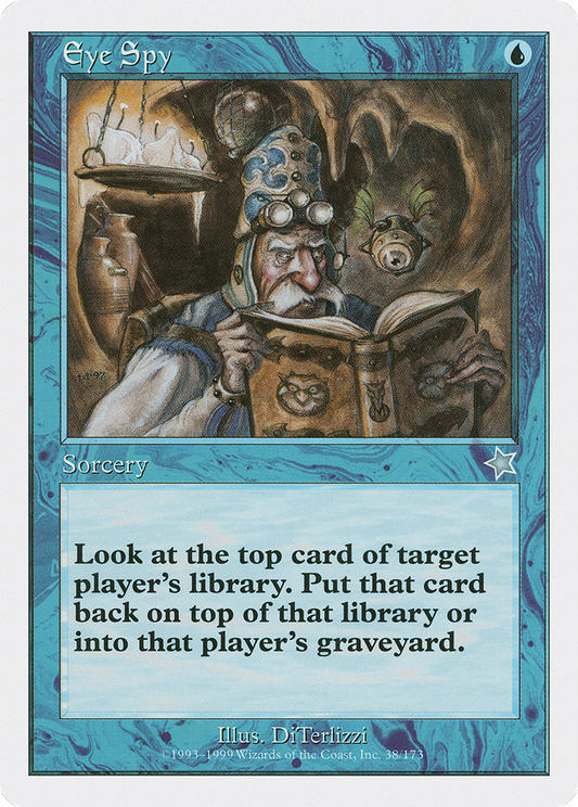 Eye Spy (S99-038)