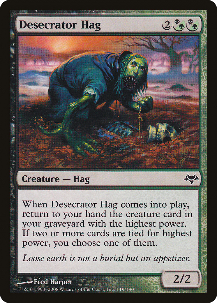 Desecrator Hag (EVE-119) (Foil)