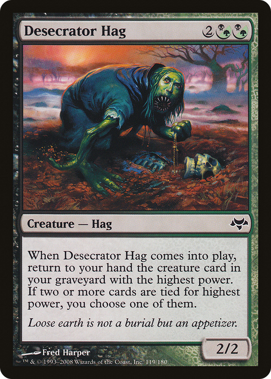 Desecrator Hag (EVE-119) (Foil)