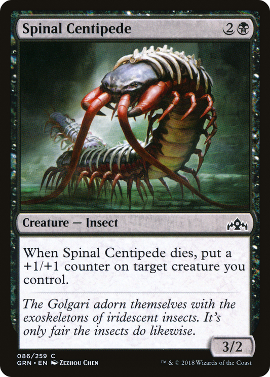 Spinal Centipede (GRN-086)