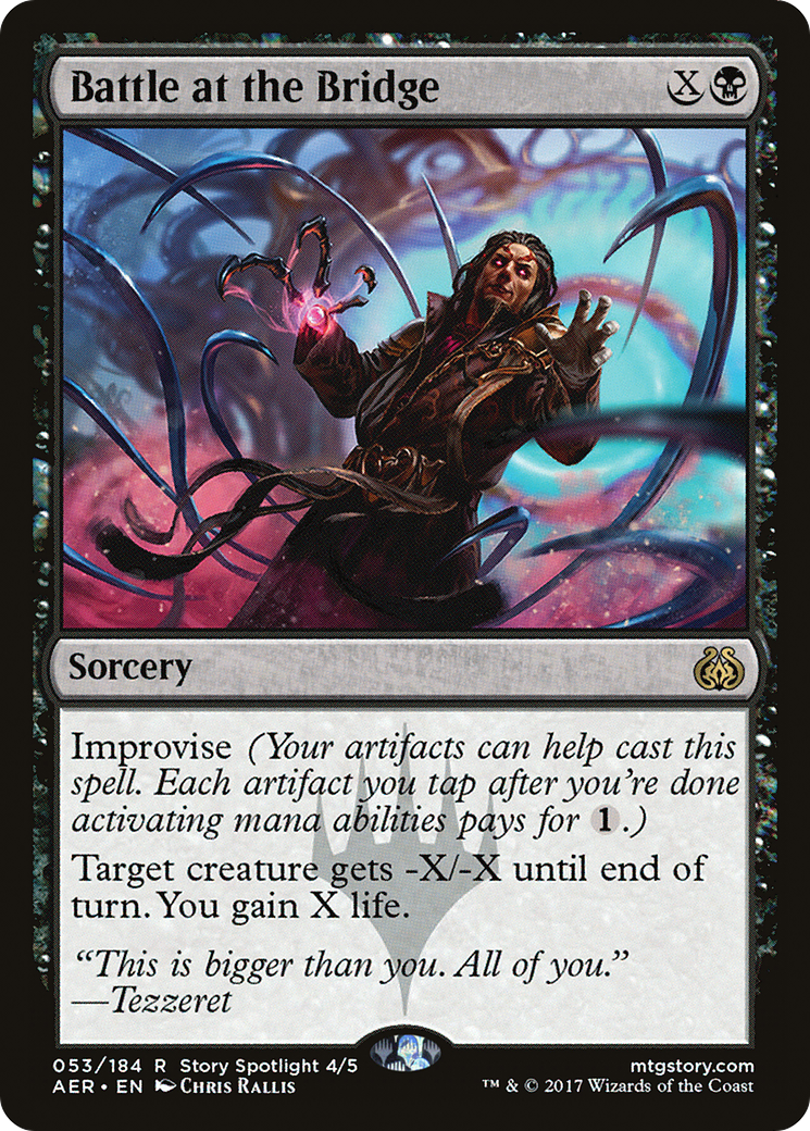 Battle at the Bridge (AER-053) (Foil)