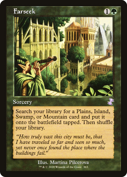 Farseek (TSR-363) (Foil)