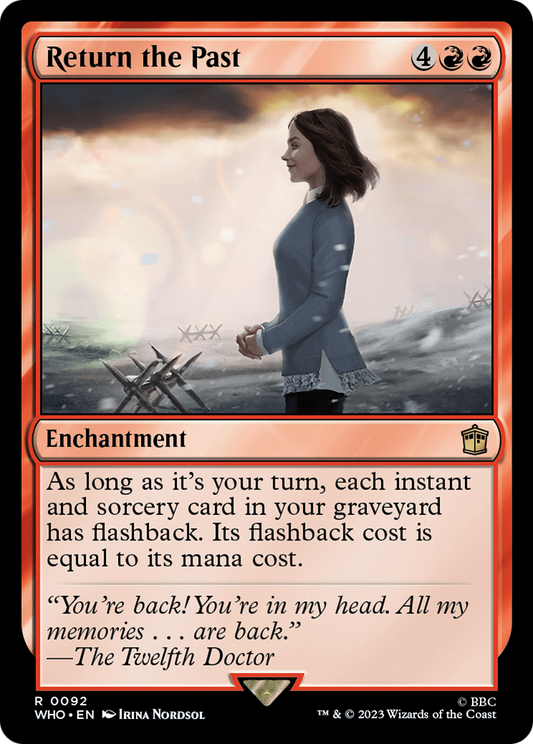 Return the Past (WHO-092)