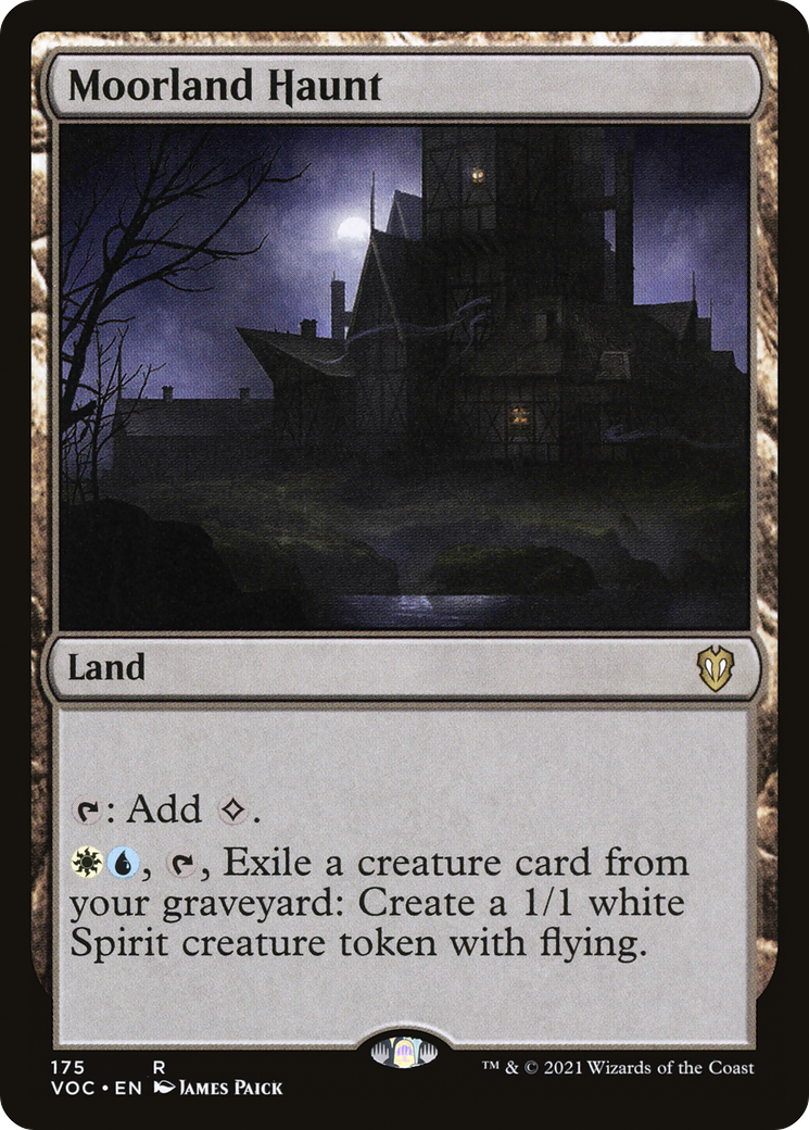 Moorland Haunt (VOC-175)