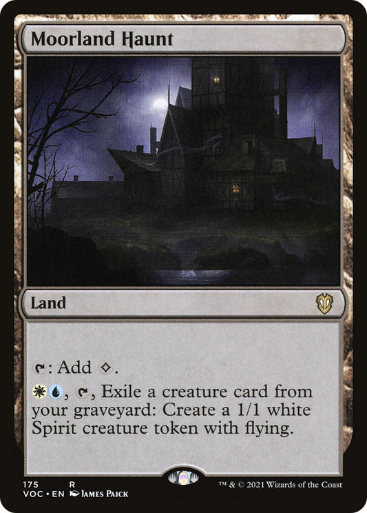 Moorland Haunt (VOC-175)