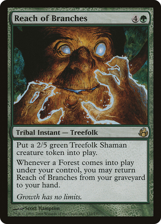 Reach of Branches (MOR-132) (Foil)