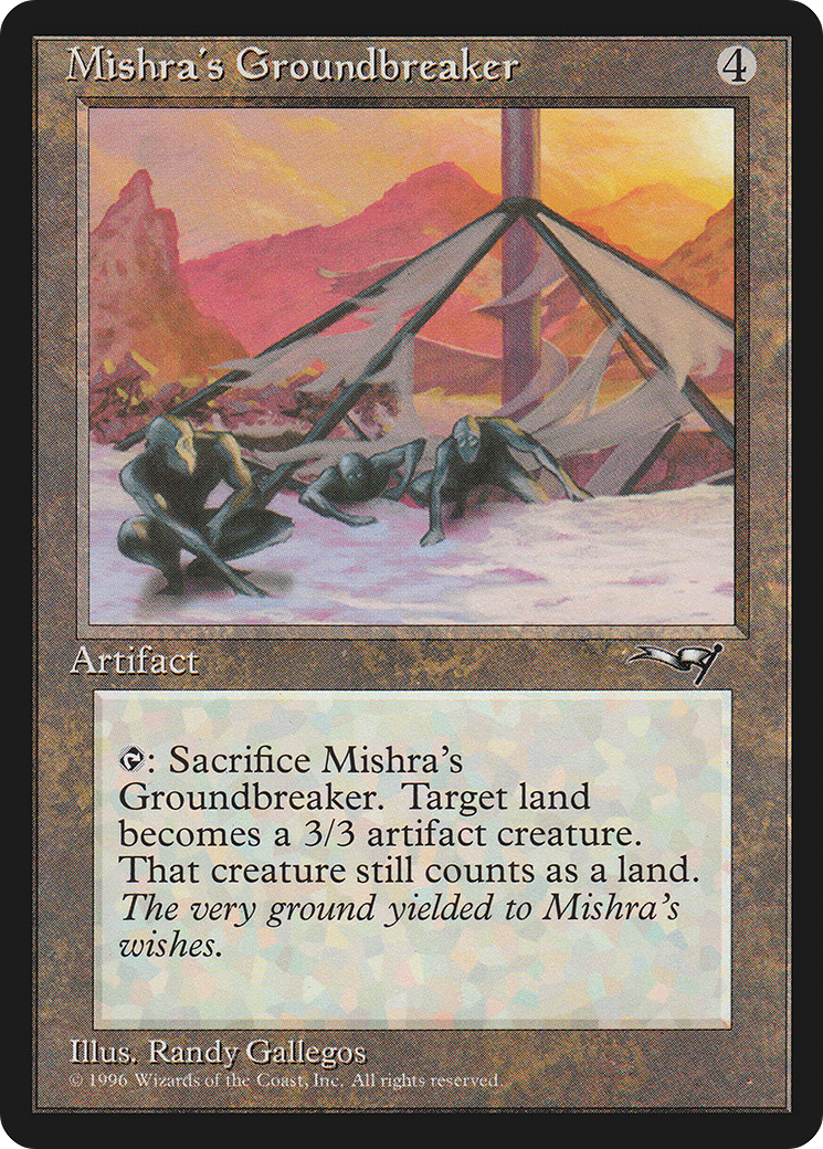Mishra's Groundbreaker (ALL-123)