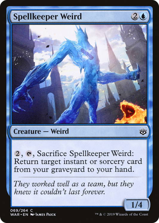Spellkeeper Weird (WAR-069)