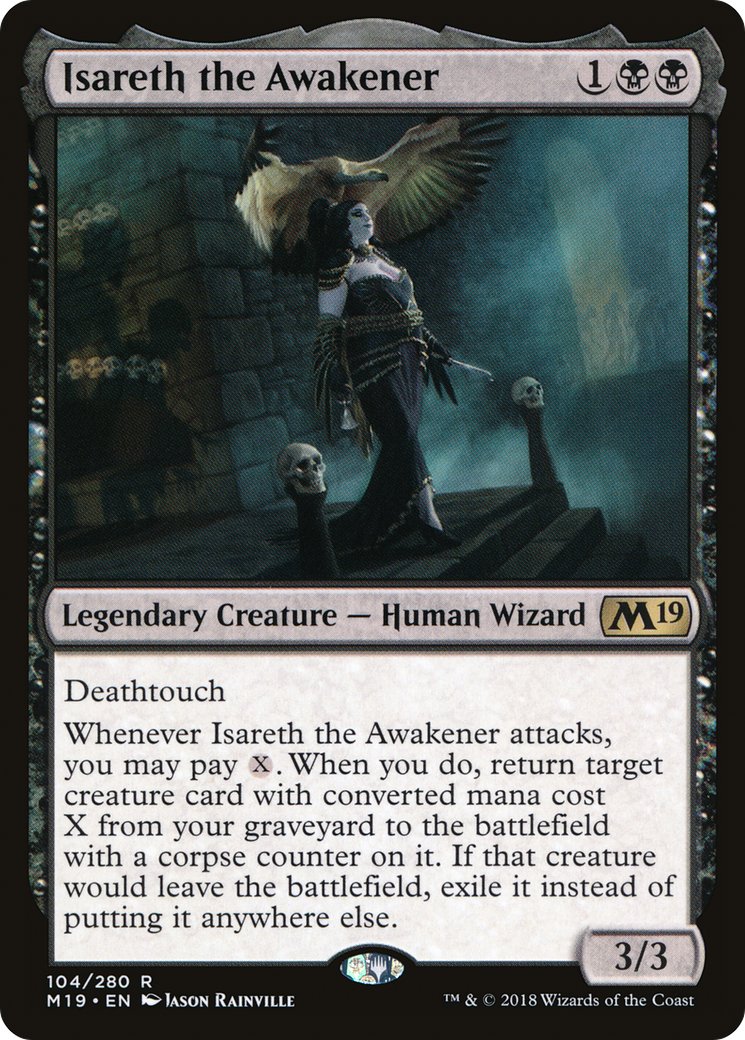 Isareth the Awakener (M19-104) (Foil)