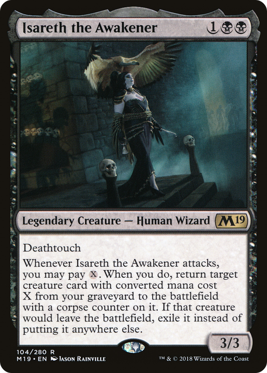 Isareth the Awakener (M19-104)