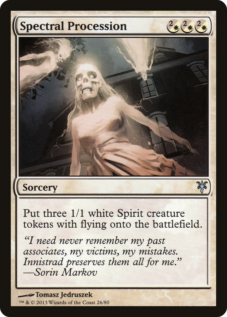 Spectral Procession (DDK-026)