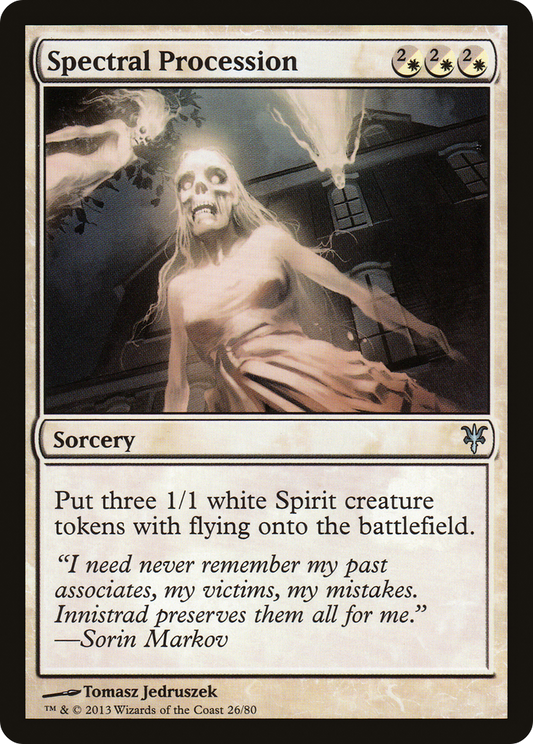 Spectral Procession (DDK-026)