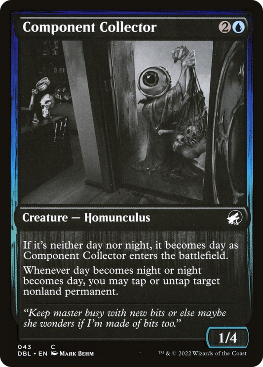 Component Collector (DBL-043) (Foil)