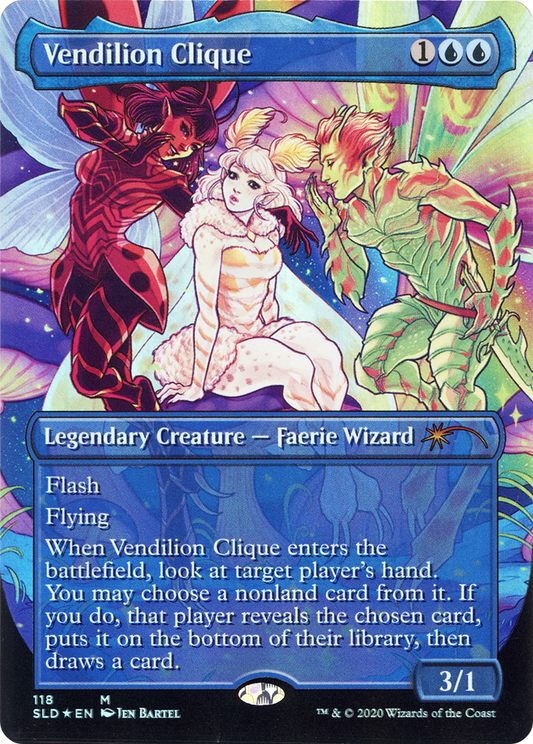 Vendilion Clique (SLD-118) (Borderless) (Foil)
