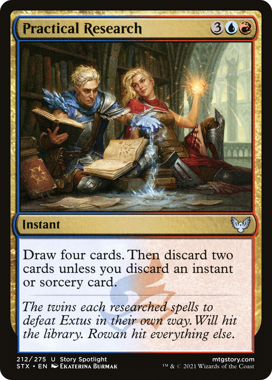 Practical Research (STX-212) (Foil)
