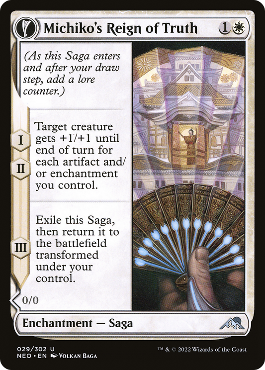 Michiko's Reign of Truth // Portrait of Michiko (NEO-029) (Foil)