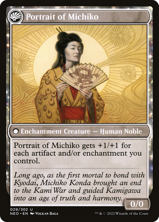 Michiko's Reign of Truth // Portrait of Michiko (NEO-029) (Foil)