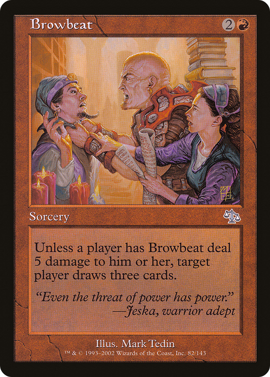 Browbeat (JUD-082) (Foil)